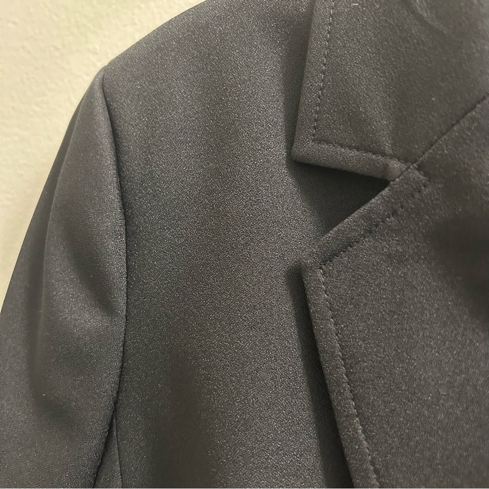 Kasper Black Two-Piece Suit - Picture 3 of 10